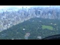 New York City Helicopter Flight - Manhatten (HD)