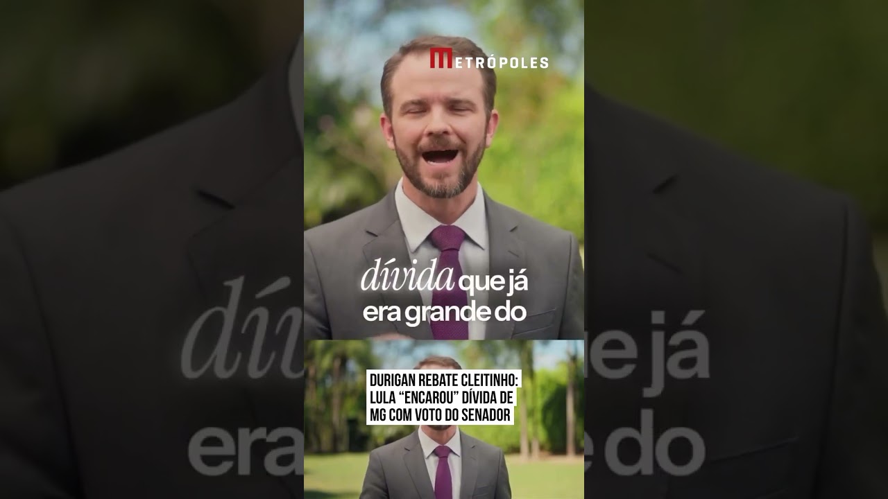 Durigan rebate Cleitinho: Lula "encarou" dívida de MG com voto do senador