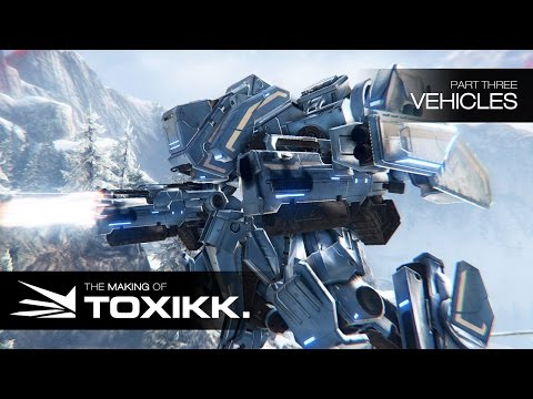 Official: Vehicles of TOXIKK