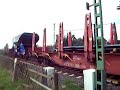 Br 145 beschleunigt in Lindhorst