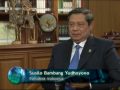 World Business: Susilo Bambang Yudhoyono Interview 01/05/09