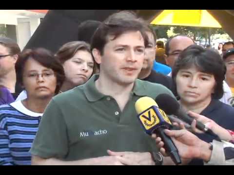 Ramón Muchacho: “La clave del éxito para el 12 de febrero es salir a votar”