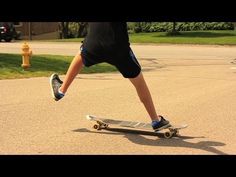Longboarding Like Mike Virgin on the Apex 40 DiamondDrop