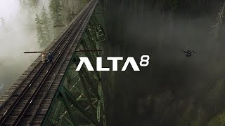 New Alta 8 Drone