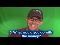 My WHAT THE BUCK interview