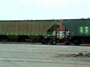 GP38 switching Balmer Yard