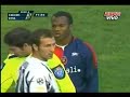 Suazo se luce ante el Siena. Primer Tiempo.