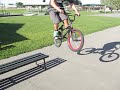 chair 180 on bmx