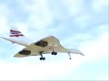 Concorde - Farewell to Birmingham BHX