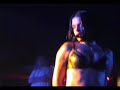 french porn star Decibelle preforms at club ''au fridge''on 3rd sept.05