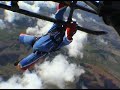 Skydive - Jet Ranger Helicopter