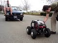 Parallax QuadRover Pulls Truck Parallax QuadRover Pulls Truck