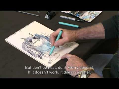 how to draw monsters