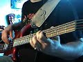 Rush Hemispheres bass cover