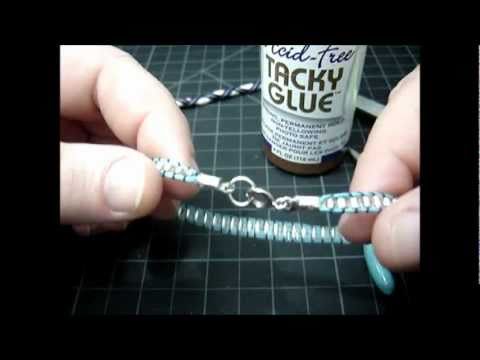 how to fasten friendship bracelets
