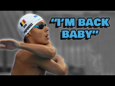 How Fast was David Popovici’s First Meet of 2026? | The Swim Scribe