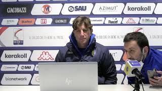 Mister Mignani alla vigilia di Modena-Fermana