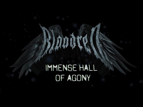 BLOODRED - Immense Hall Of Agony (Lyric Video)