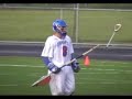 #1 chs lacrosse goalie highlights