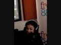 Ivi Adamou at Fresh FM 88,6 (29/1/2010)