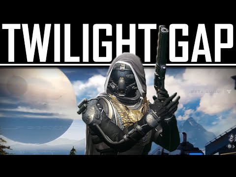 Destiny Gameplay - New Map! Twilight Gap! Earth!