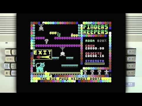 Eshaktaar - Finders Keepers © 1985 Mastertronic Music by David Dunn The game was requested by Inphanta Hardware used: C64C and 1541 Ultimate-II Cartridge. Captured with ...