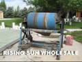 videos de Giant Home-made Rock Tumbler