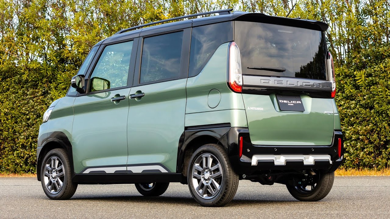 New 2025 Mitsubishi Delica Mini Rugged Kei Car Automundo