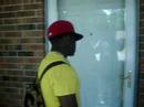 X-man goin to greg wayne crib