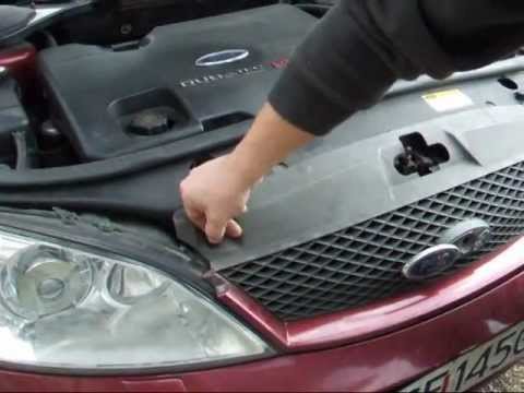 Ford Mondeo-Replacement xenon headlight bulb