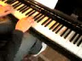the simpsons melody(piano)