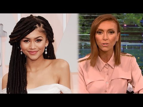 Giuliana Rancic Apologizes To Zendaya For