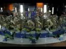 Toy Story Zoetrope -STROBE LIGHTS-
