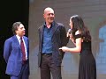 Gran Prix 2008: Piero Chiambretti e Ambra Angiolini