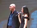 Gran Prix 2008: Piero Chiambretti e Ambra Angiolini