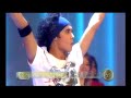 streetdance act X-Vibe in Bijna Beroemd (afl 2)