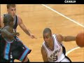 some wonderful shots and actions by tp