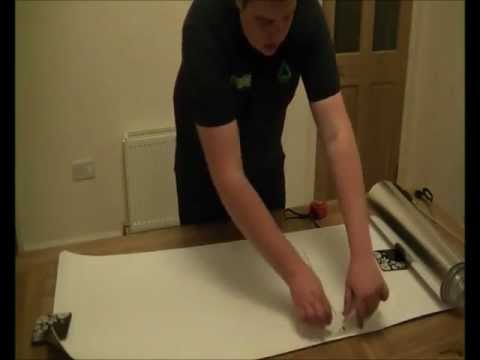 how to fit radiator foil