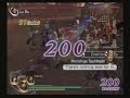 Warriors OrochiChaos ModeSW 8-X, Wei 5-XNagamasa Azai-----ABILITIES:PowerBoostPotenceFortitudeVitalityImpulseAdrenalinWEAPON:FlashSlayMightBraveAirAgilityMultiBolt-----Nagamasa's C5 and C8 should be used for maximization. His C8 can have risky recovery, so try to make sure that he's safe from behind when using it. When done properly, it will kill generics in one C8. His C8 is a good choice is he's high on health, and still has his musou bar filled (or if you're absolutely sure that he wont get hit during the recovery). Otherwise, it'll often take him more than two charge attacks to kill officers. Sometimes C5,C4 will do the job, and I show this against Lu Xiang. This offense only works when collateral bolt damage kicks in.Keep him healthy, and make sure he still has his musou bar filled, and you can risk the C8, C5, C8 offense shown here against double defense Lu Bu. This should be his fastest offense against Lu Bu. -----AUDIO:Samurai Warriors 1 - AnegawaSamurai Warriors 2 - Outnumbered