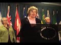 Canadian Pugwash Group Press Conference (1 of 3)