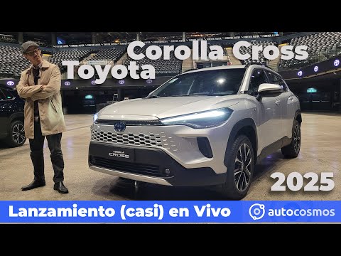 Toyota Corolla Cross 2025 Lanzamiento en Argentina