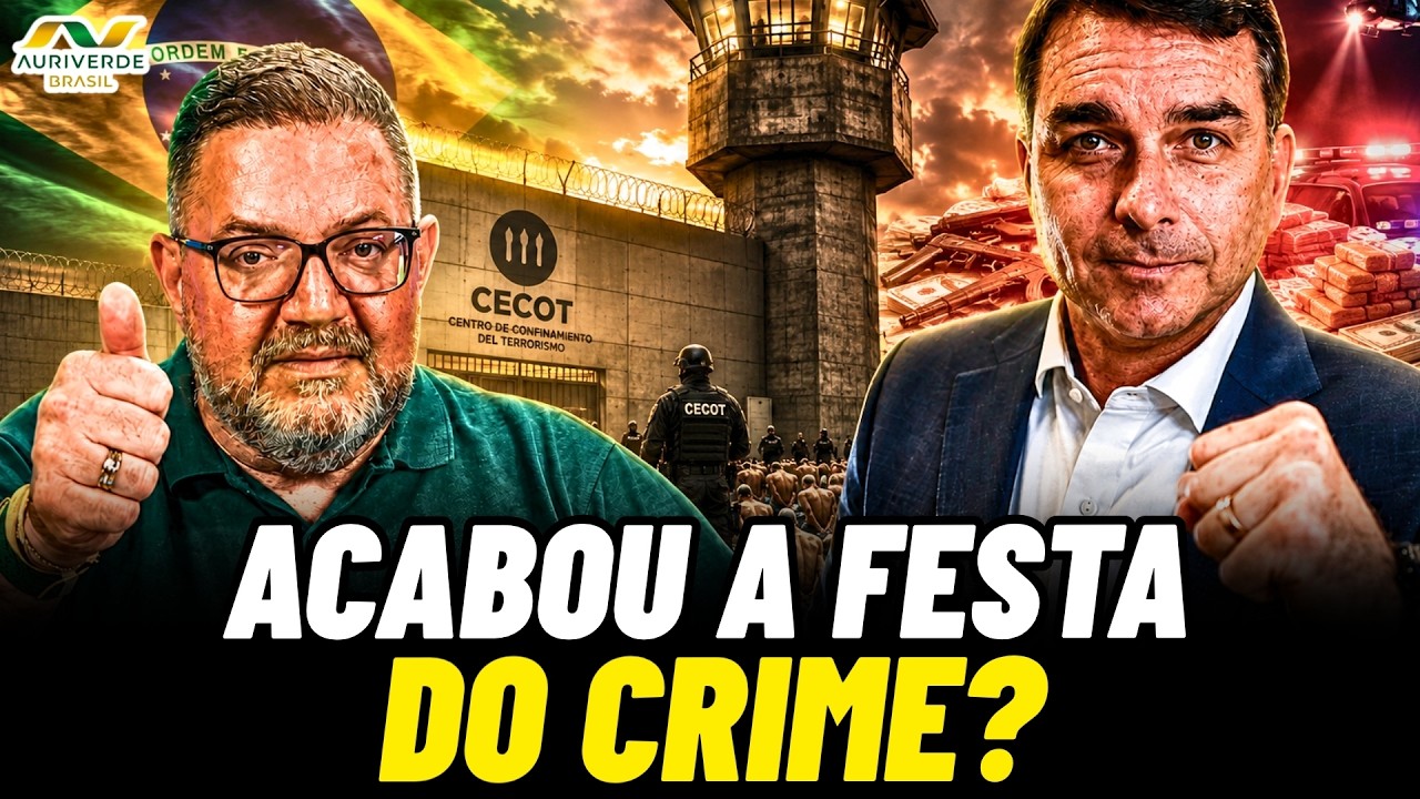 Flávio apresenta o plano que pode mudar o Brasil