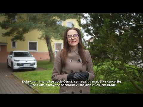 Video Prodej prostorného bytu 3 + kk v Liblicích u Českého Brodu