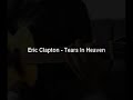 Eric Clapton - Tears In Heaven by TomiPaldanius
