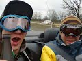 Cabrio Fun at 7 degrees