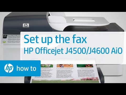 how to setup hp officejet 4500 wireless