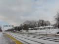 NS 7620 leads the F LITPWR east - Westmont, IL. 12/20/08