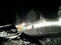 Getting snowcat back on track.
