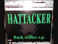 Hattacker - Back Orifice E.P. - (A2) Net Bus (Kyro Records) (1998)