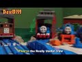 Storyline: Sing-a-long to the famous Thomas song Engine Roll Call! with TOMICA Thomas & Friends. Notices: Yep its finally here and with spectacular sing-a-long lyrics! This footage was filmed on the sets like the ones seen in the new main theme as well so it looks really good! Enjoy! DISCLAIMER: I do not own or endorse Tomy, Tomica or Thomas and Friends.
